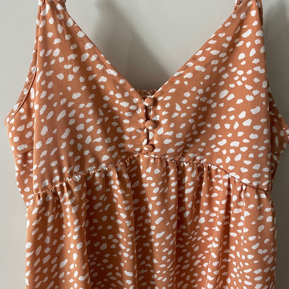 New in mini dress
